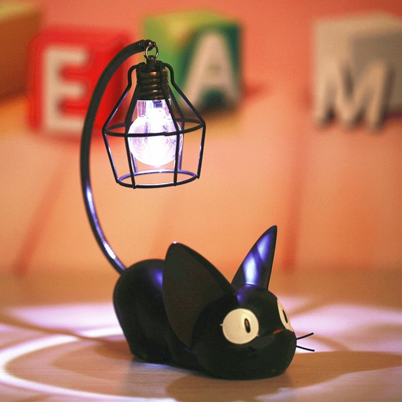 Magic Cartoon Cat Animal Night Light