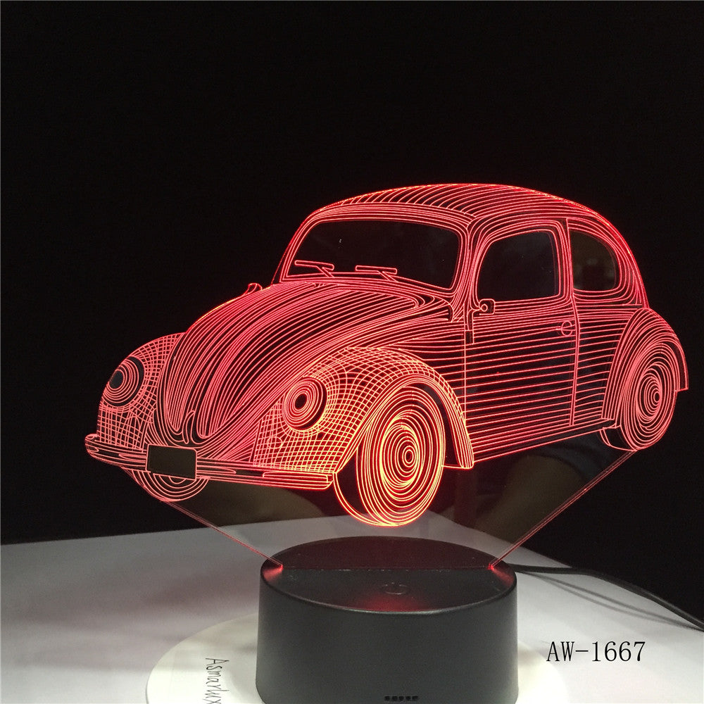 Car Modeling Desk Lamp
